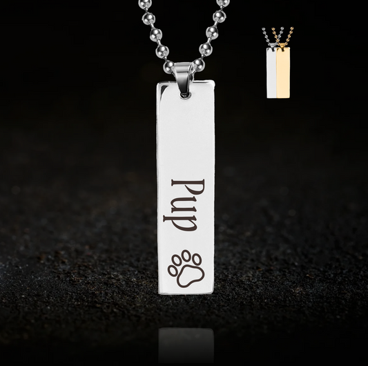 Pup Paw Necklace