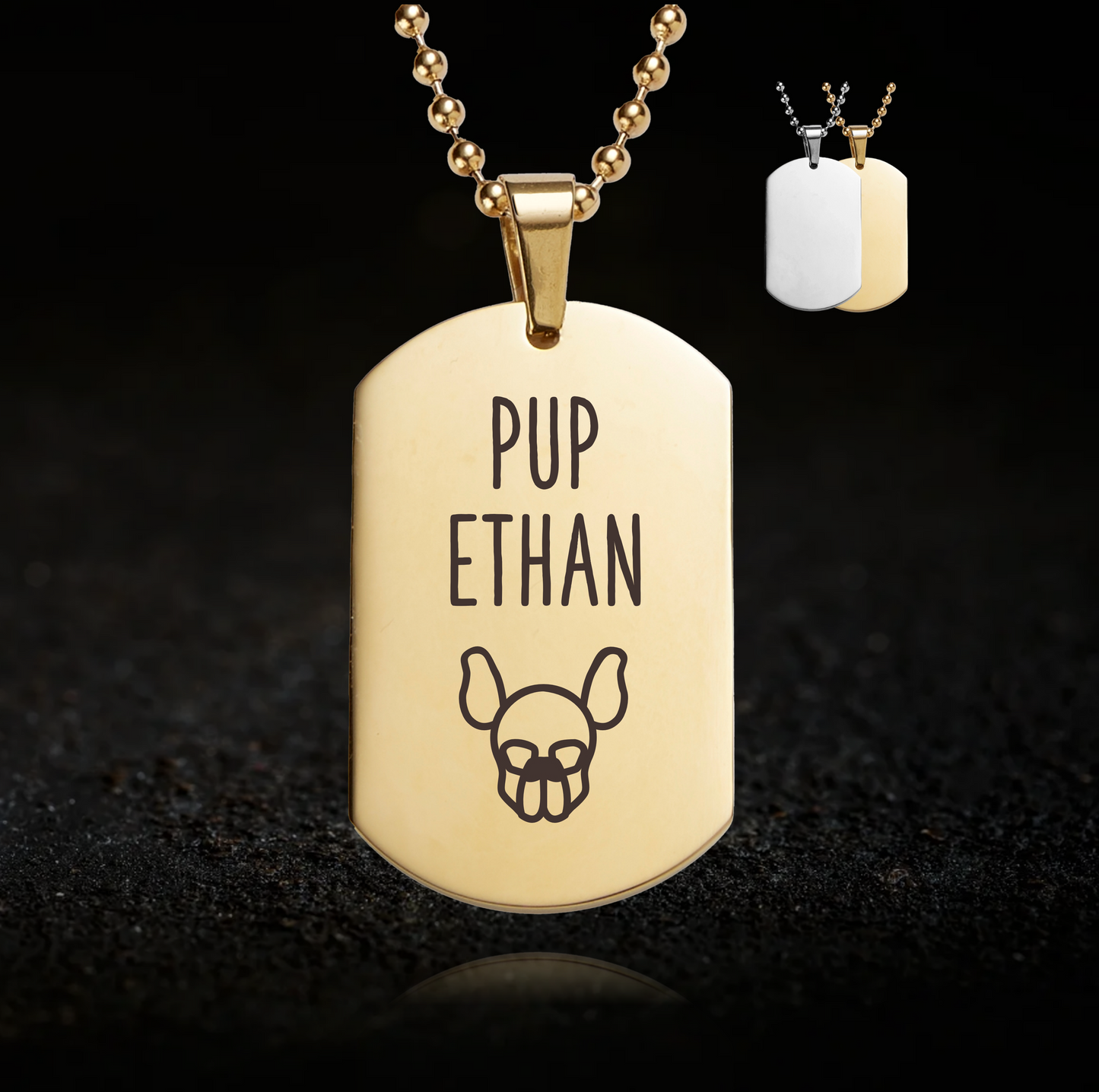 Puppy Hood Necklace