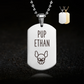 Human Puppy Play Necklace