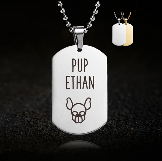 Human Puppy Play Necklace