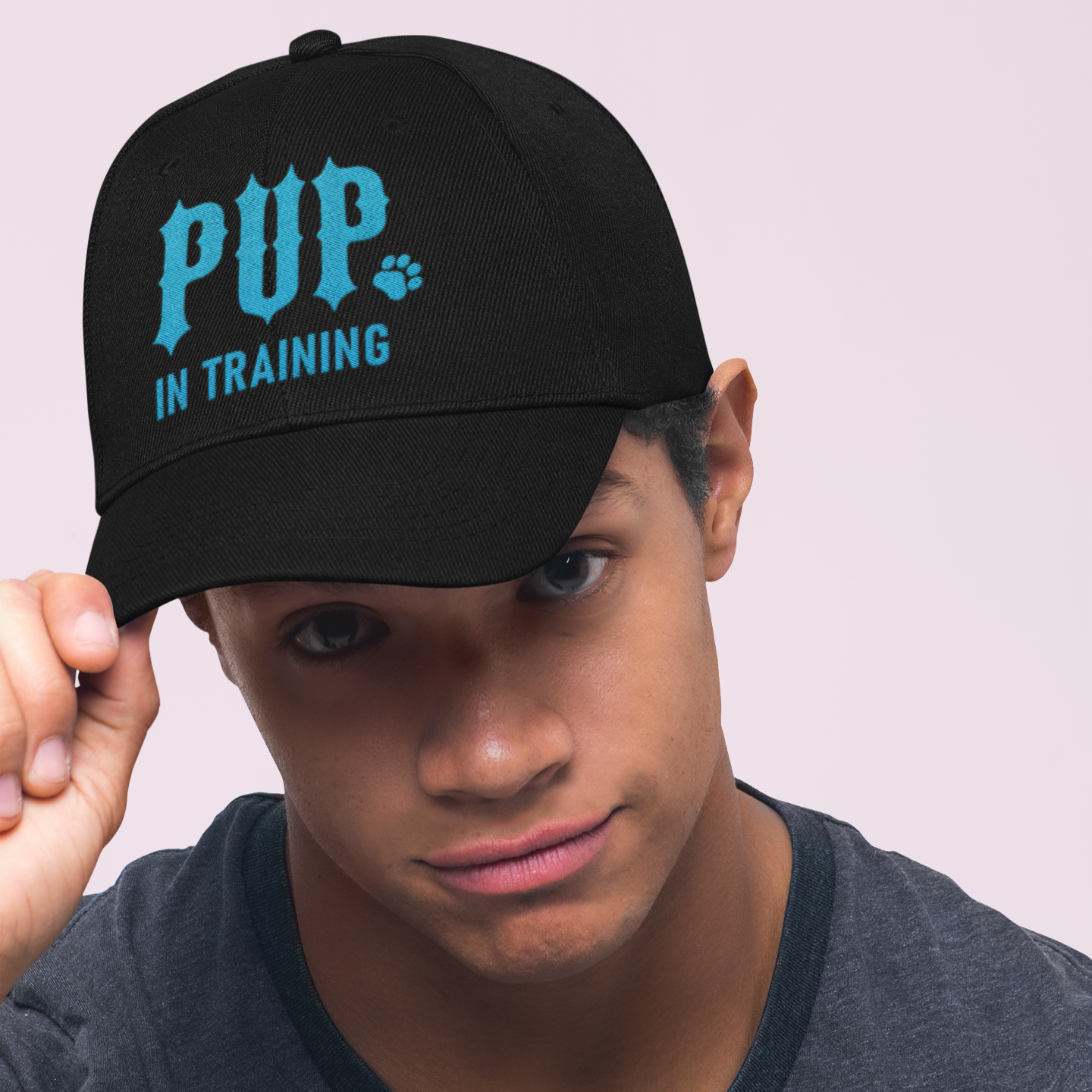 Pup in Training, Curve-Peak Dad Cap