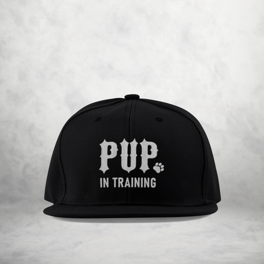 Pup in Training, Snapback Cap