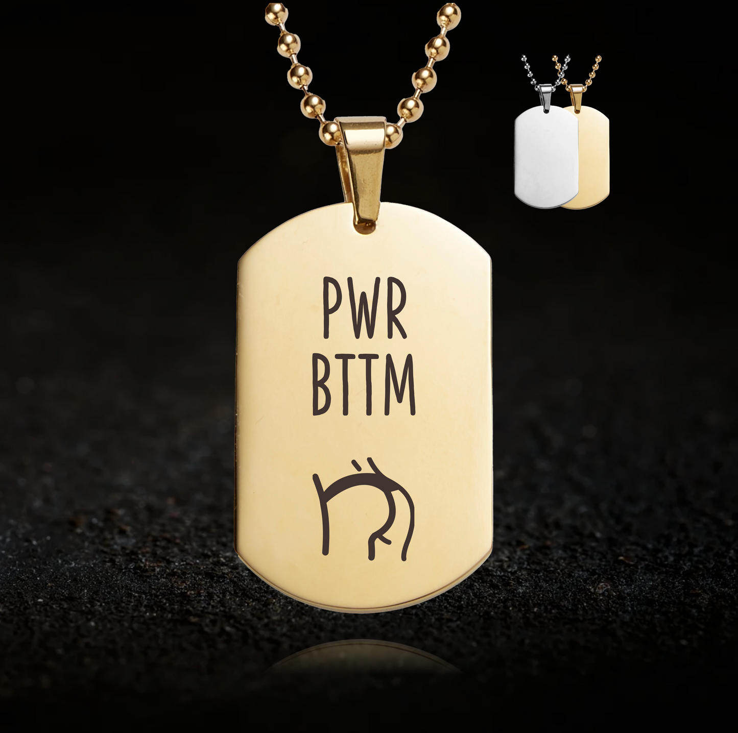 Power Bottom Necklace