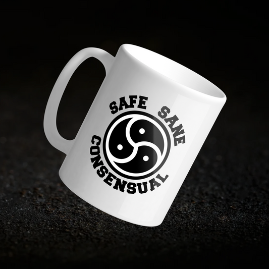 SSC, Safe, Sane, Consensual, BDSM Mug