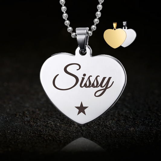 Sissy Heart Necklace