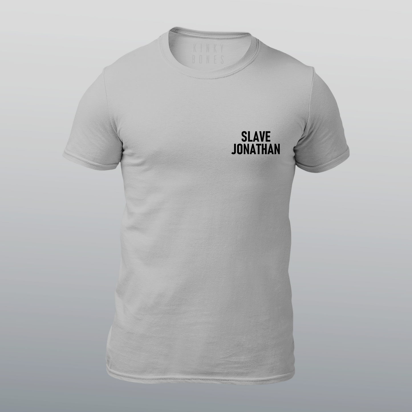 Personalised, Slave T-Shirt