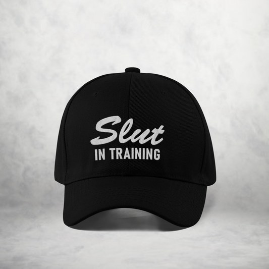Slut in Training, Curve-Peak Dad Cap