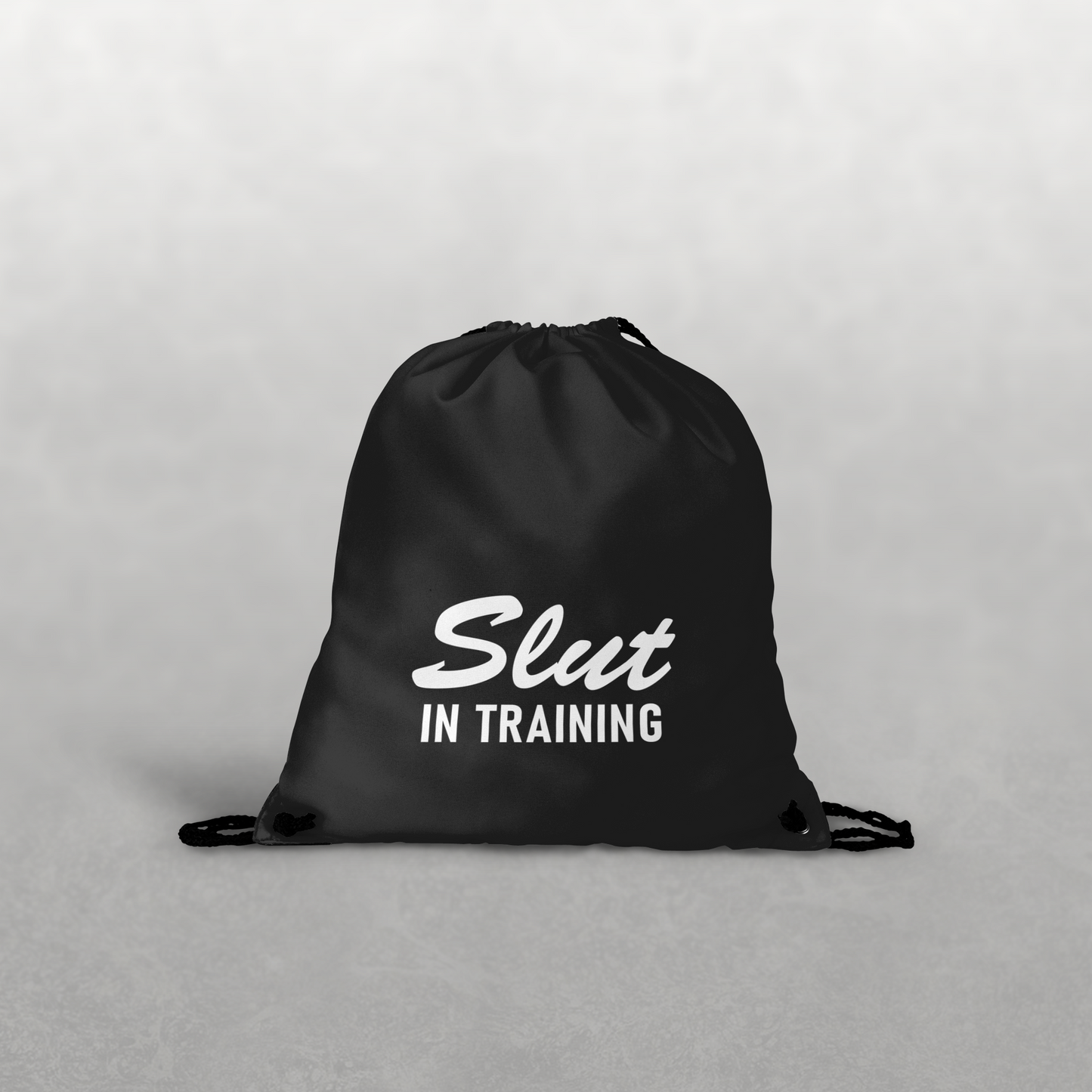 Slut in Training, Gym Sac
