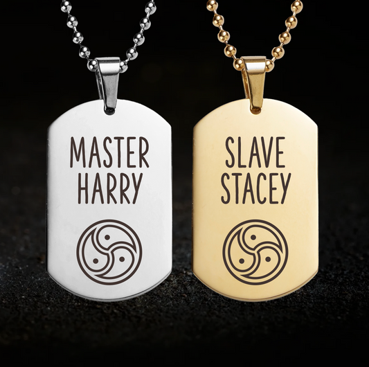 Master and Slave Necklace