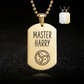 Personalised Master Jewellery, Featuring a Triskelion