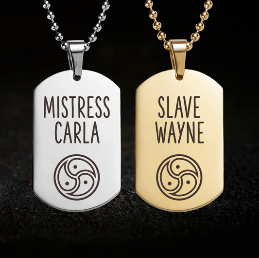 Mistress and Slave Role Play Gifts