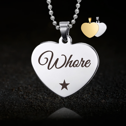 Whore Necklace